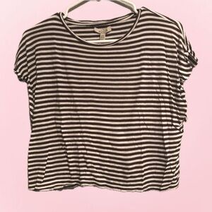 Striped Crop Top.